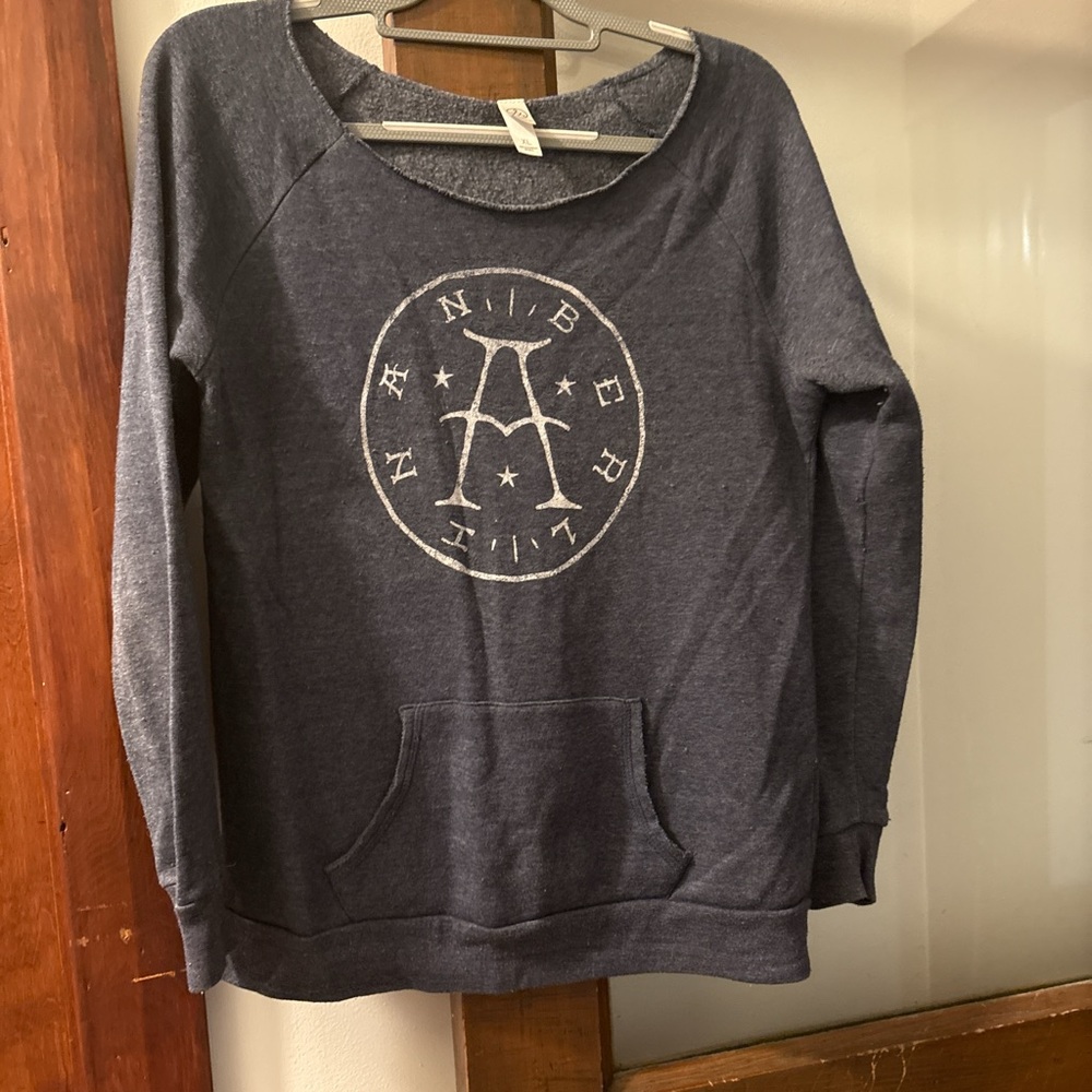Slouchy Anberlin sweater!